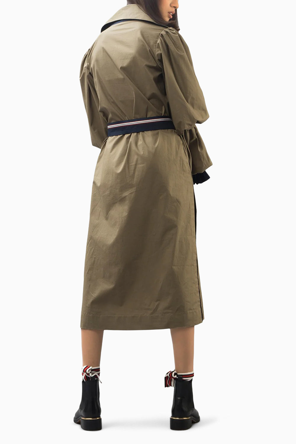 Murray Trench Dress