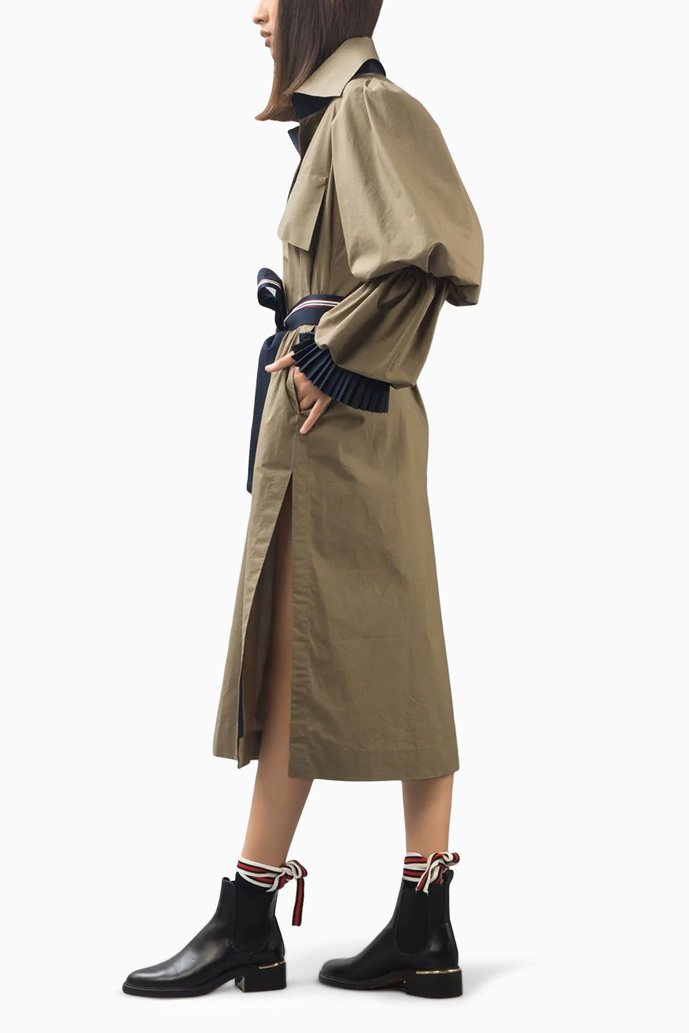 Murray Trench Dress