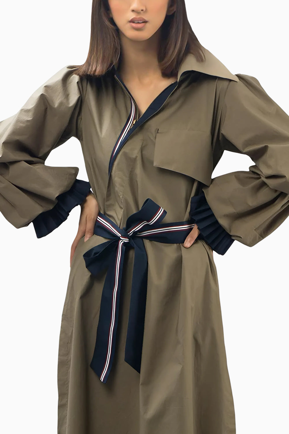 Murray Trench Dress