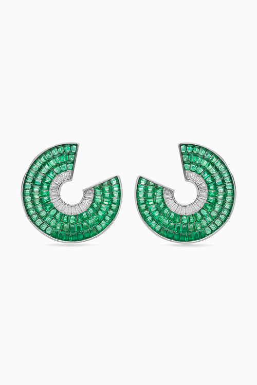 Mystic Woodland Circlets Earrings