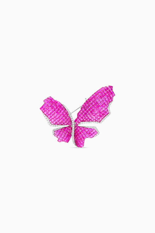 Mystical Butterfly Statement Brooch