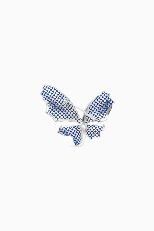 Mystical Butterfly Statement Brooch