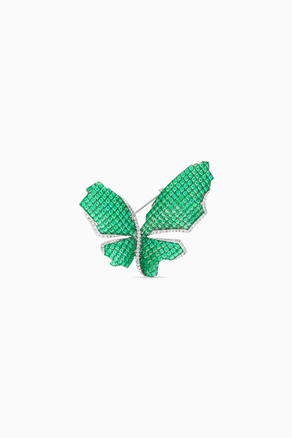 Mystical Butterfly Statement Brooch