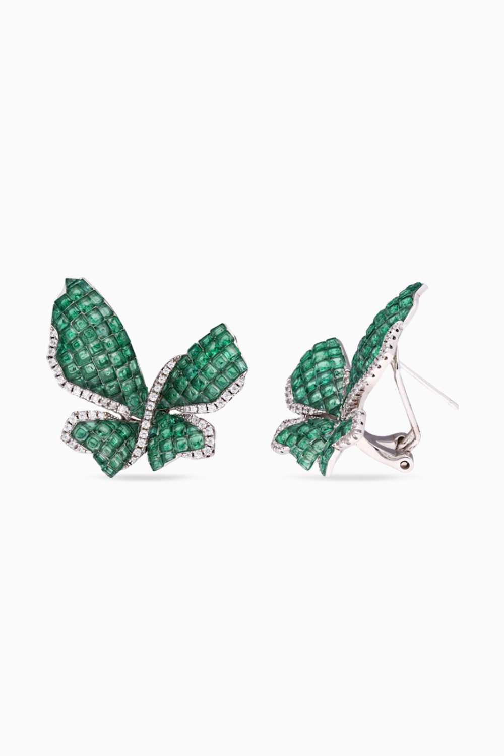 Mystical Butterfly Statement Earrings