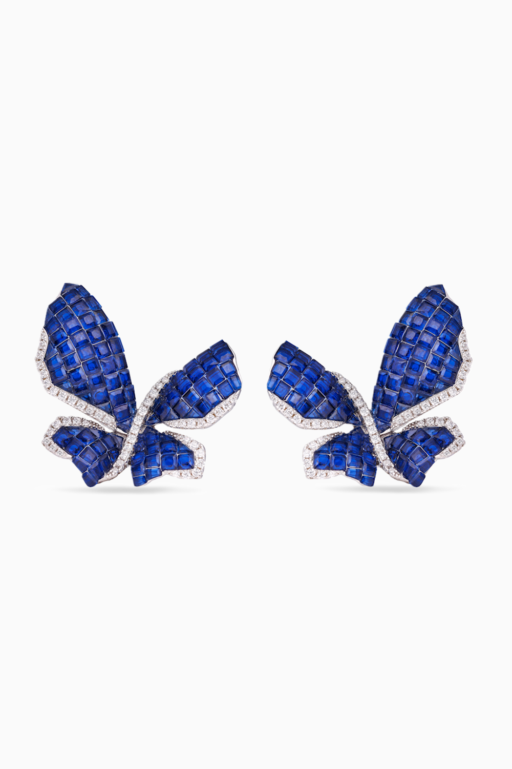 Mystical Butterfly Statement Earrings