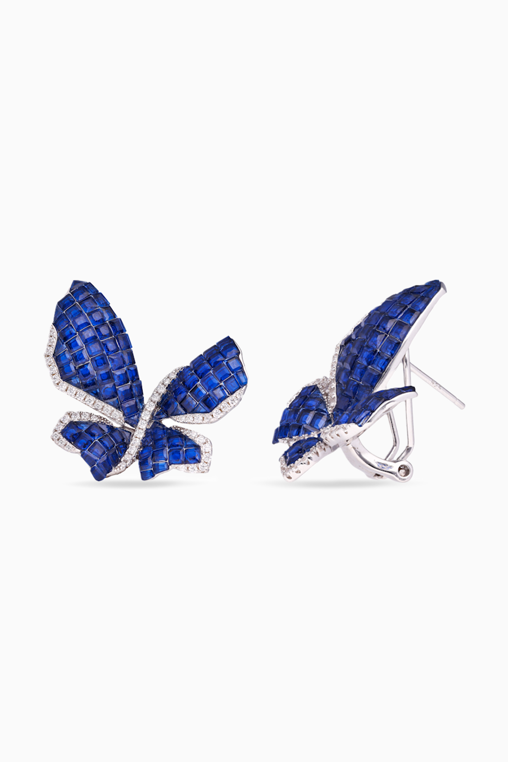 Mystical Butterfly Statement Earrings