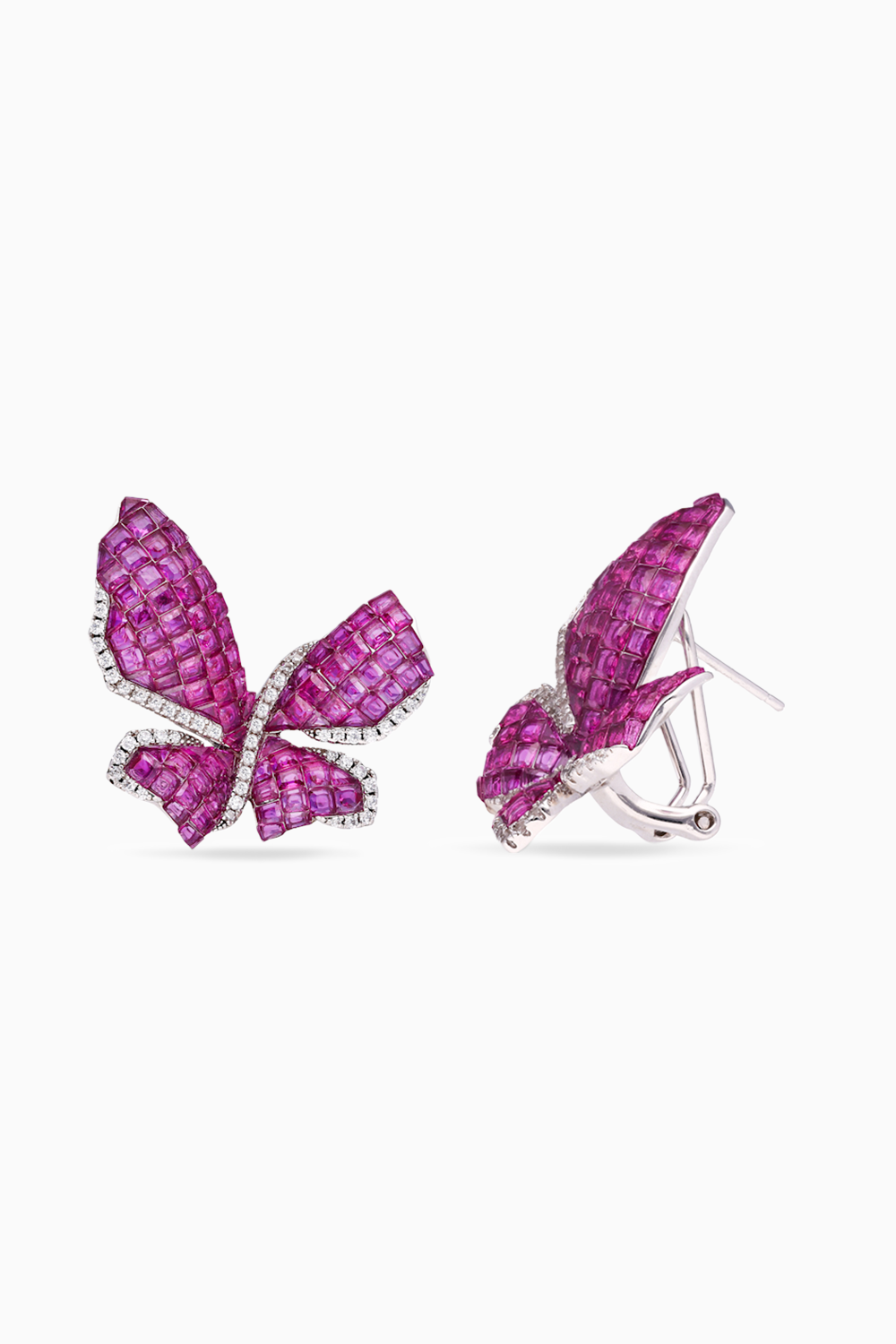 Mystical Butterfly Statement Earrings