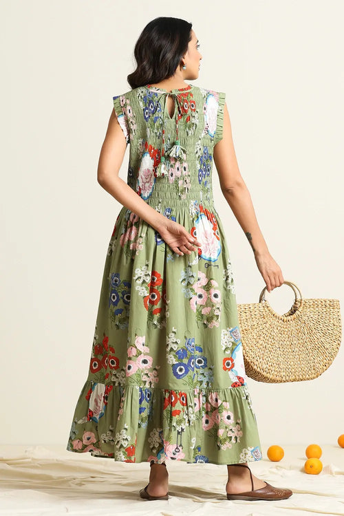 Juniper Green Dress