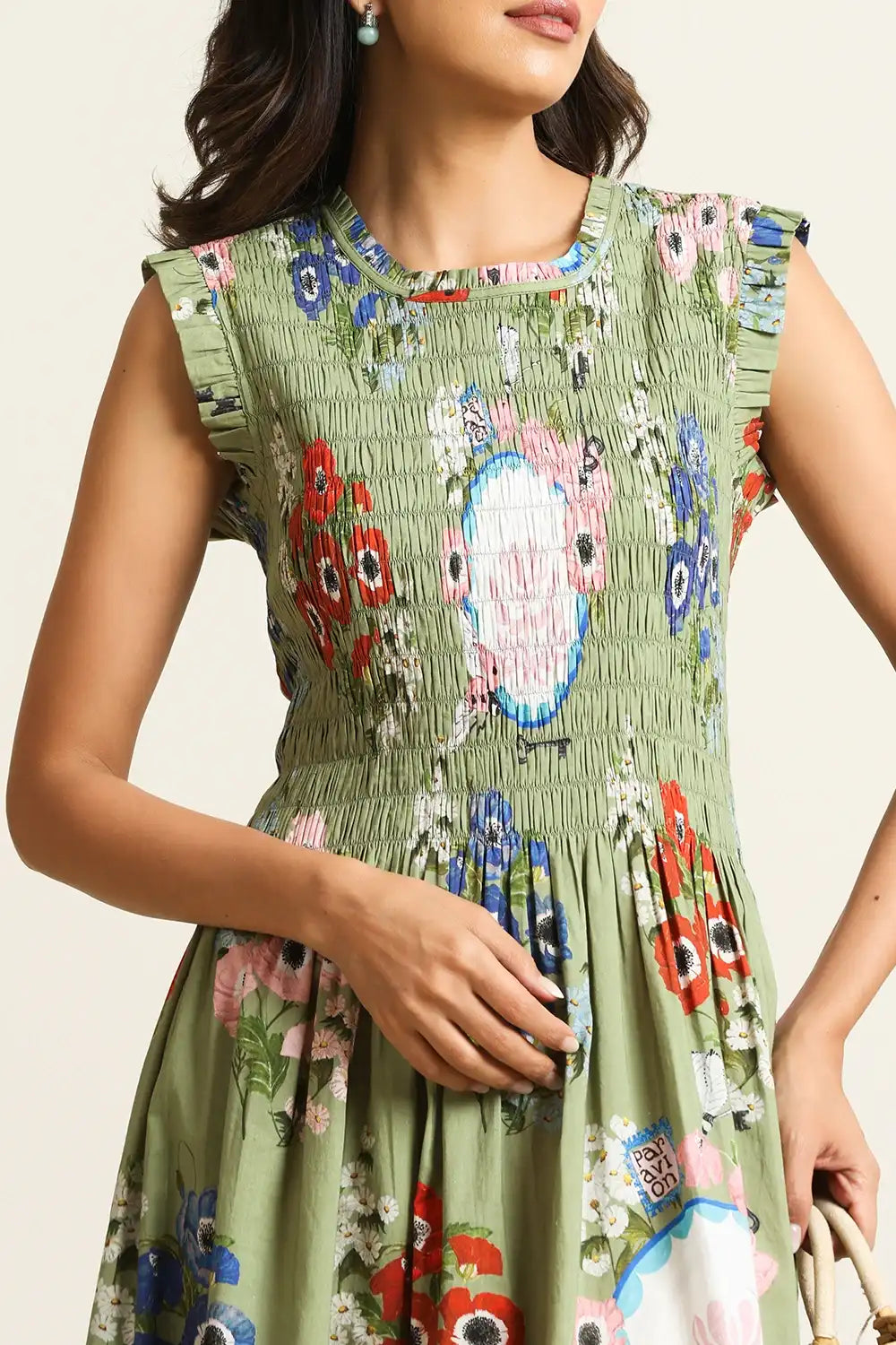Juniper Green Dress