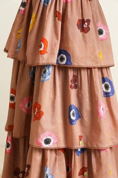 Goldie Tier Dress