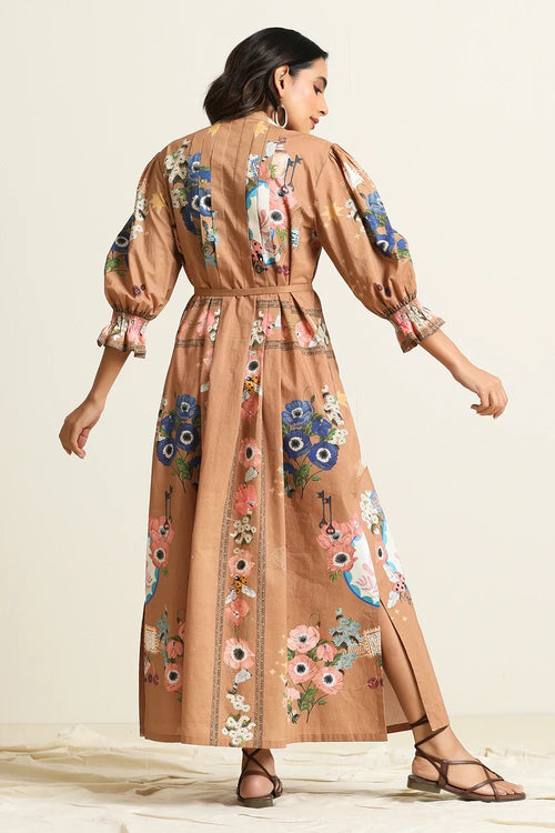 Eden Pleat Dress