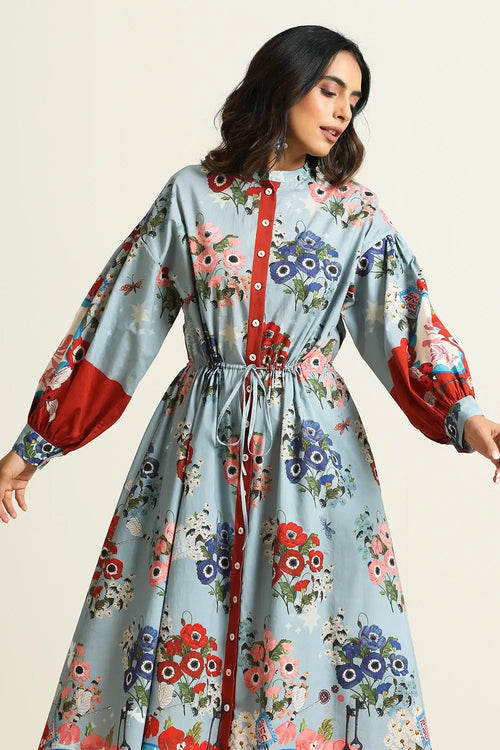 Azure Dress