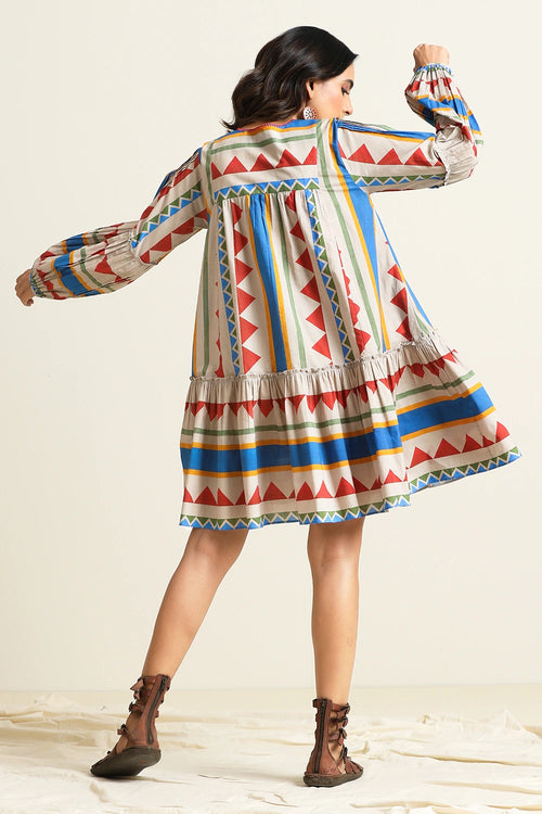 Ember Beige Dress