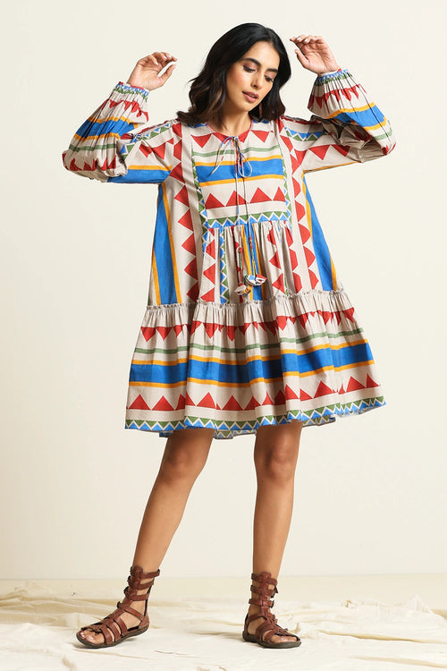 Ember Beige Dress