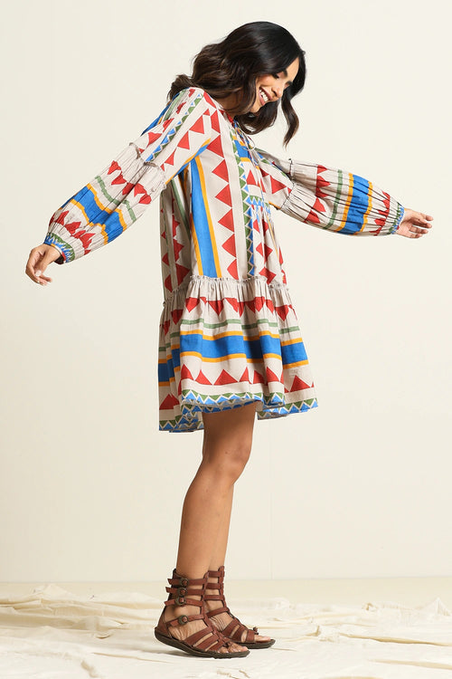 Ember Beige Dress