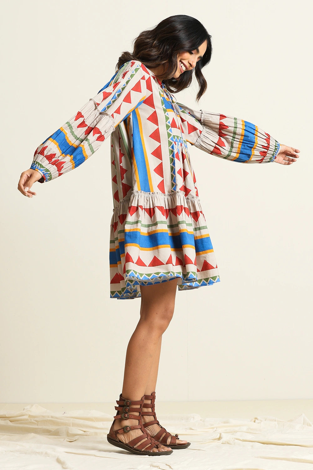 Ember Beige Dress
