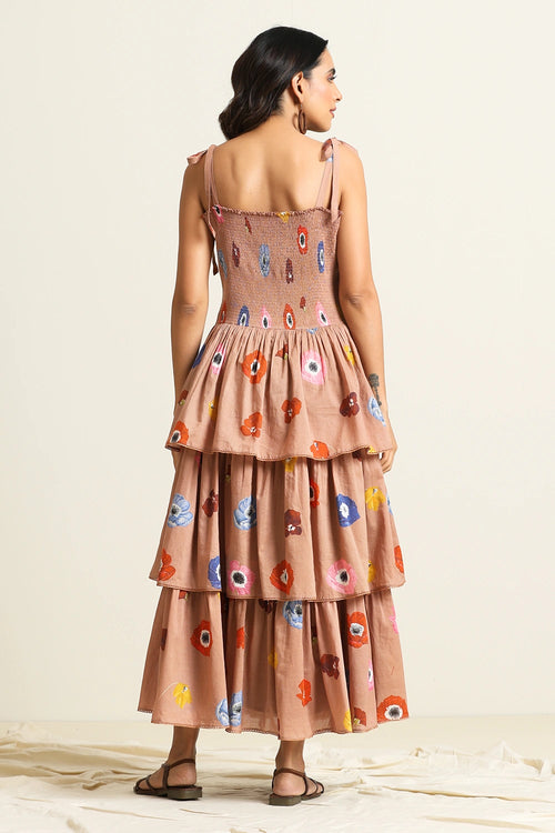 Goldie Tier Dress