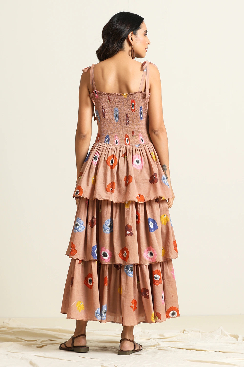 Goldie Tier Dress
