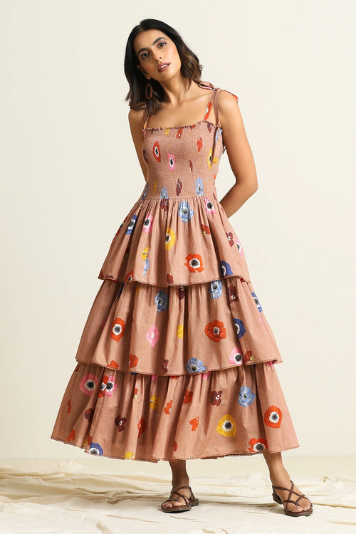 Goldie Tier Dress
