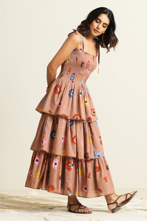 Goldie Tier Dress