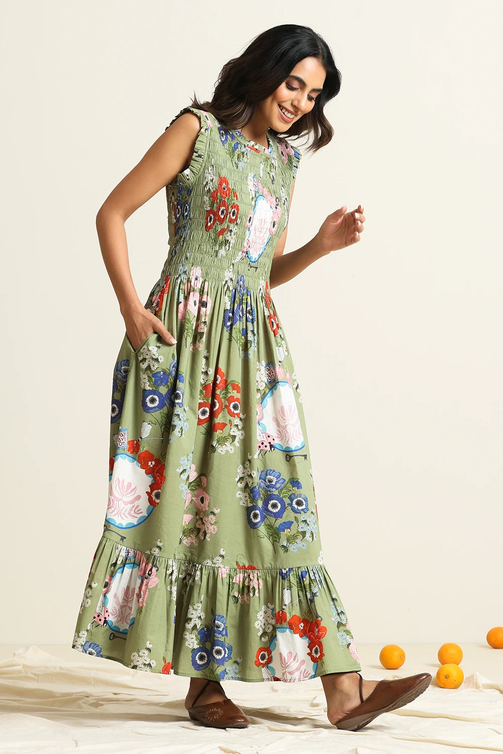 Juniper Green Dress