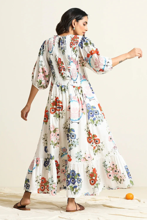Elara Smock Dress