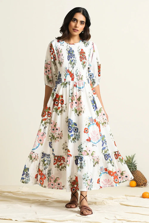 Elara Smock Dress