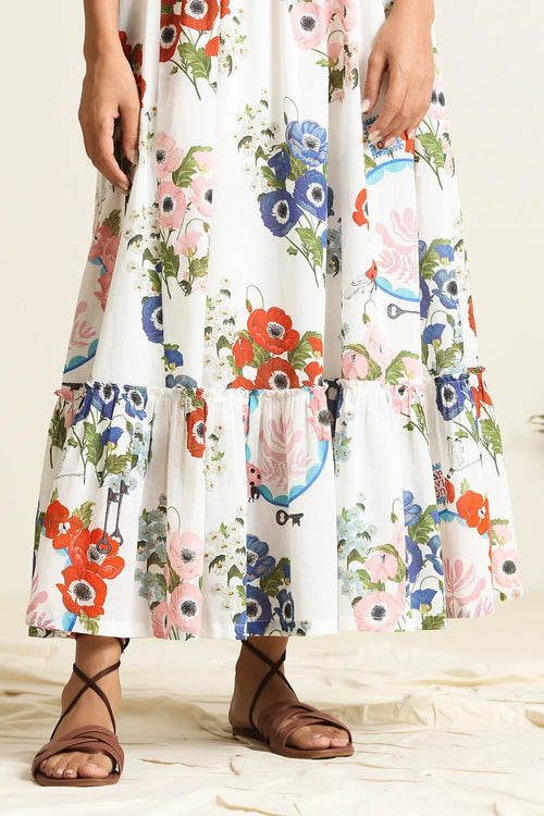 Elara Smock Dress