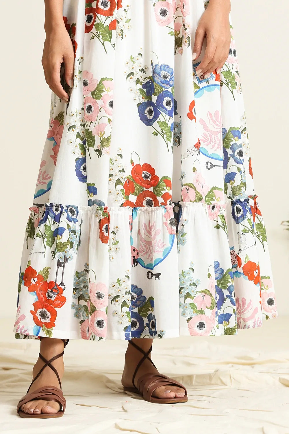 Elara Smock Dress