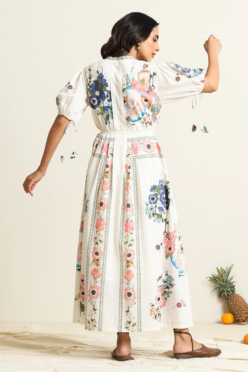 Haven Pleat Dress