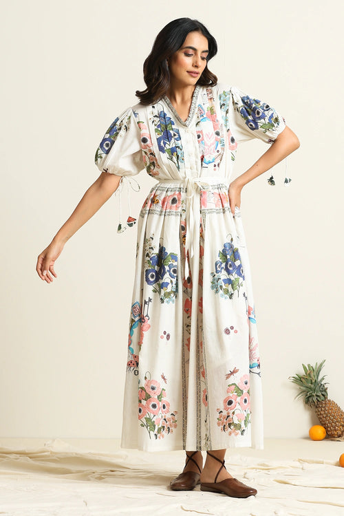 Haven Pleat Dress