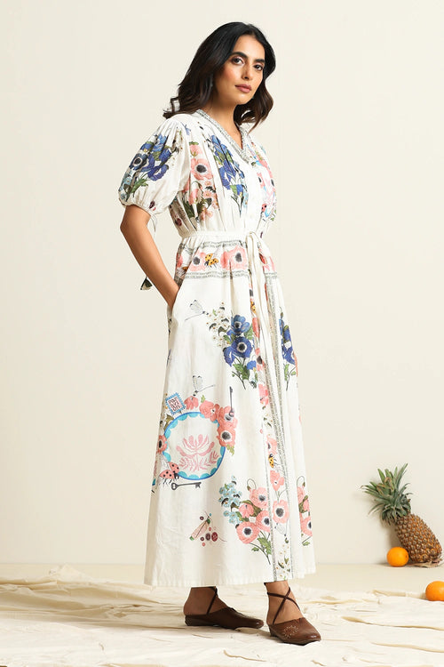 Haven Pleat Dress