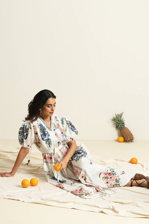 Haven Pleat Dress