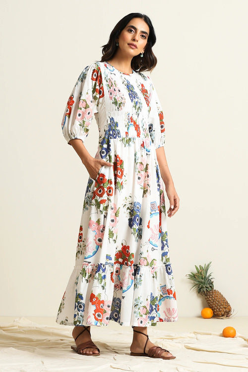 Elara Smock Dress