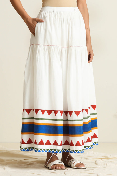 Geometric Skirt