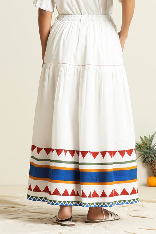Geometric Skirt