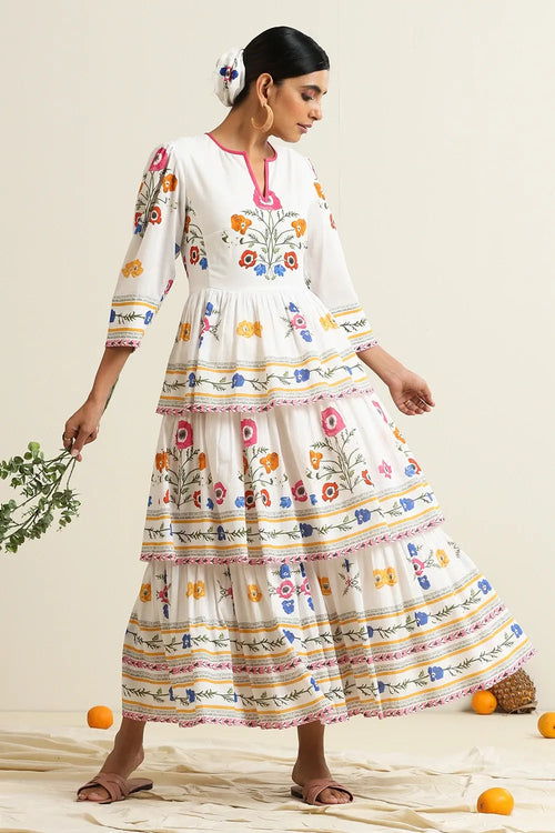 Kai Tier Dress