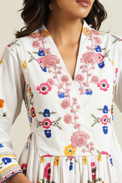 Kai Peasant Dress