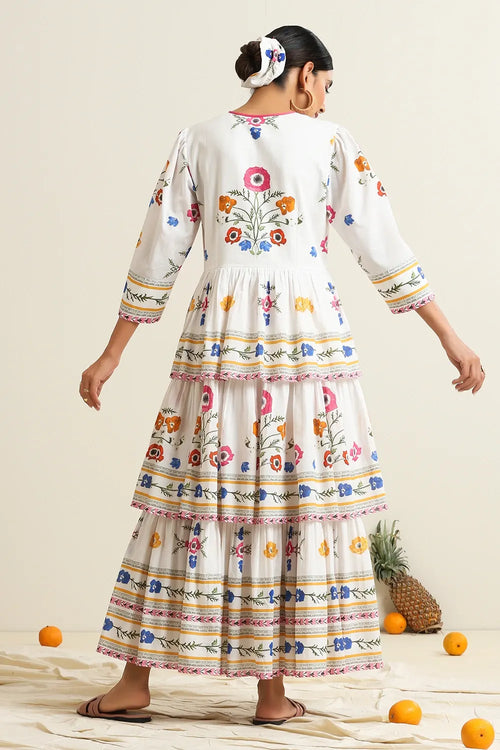 Kai Tier Dress