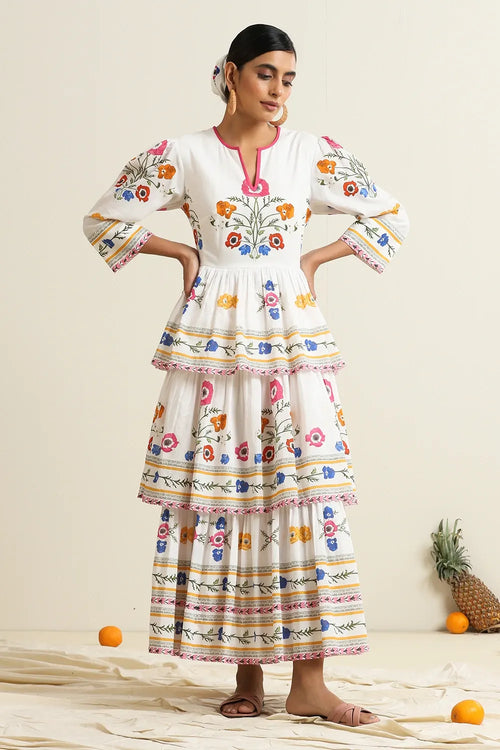 Kai Tier Dress