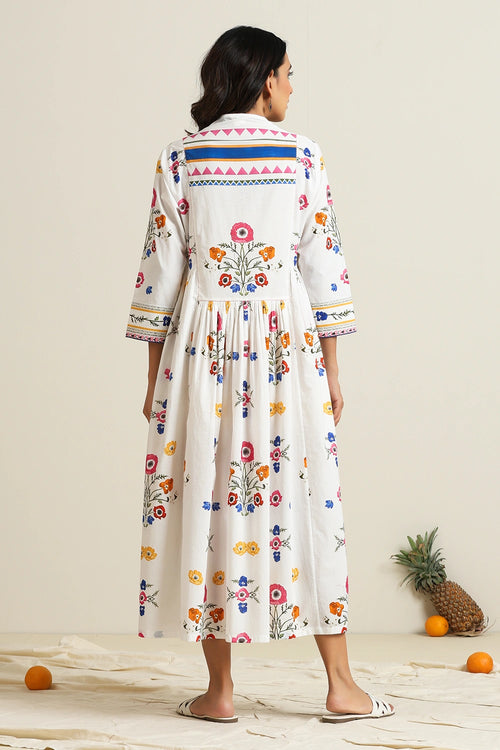 Kai Peasant Dress