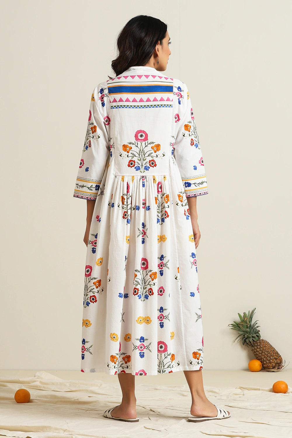 Kai Peasant Dress