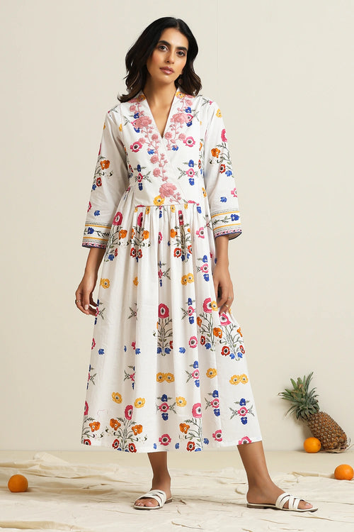 Kai Peasant Dress
