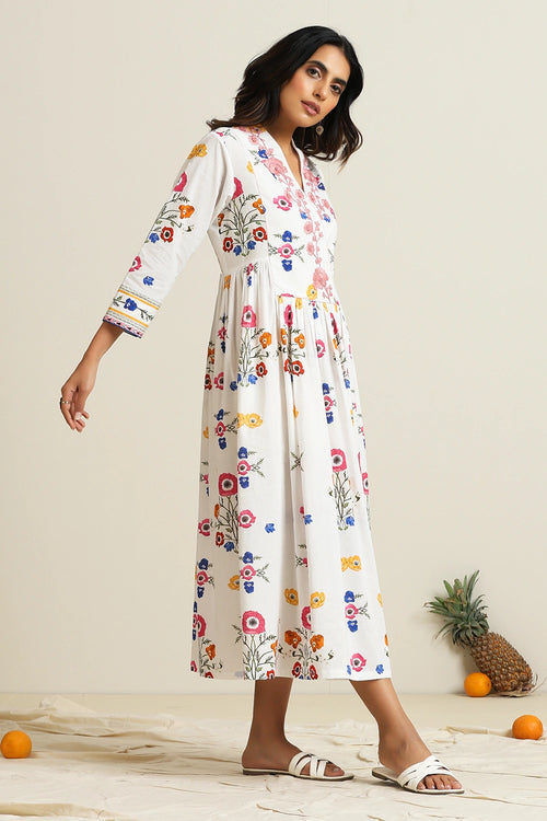 Kai Peasant Dress