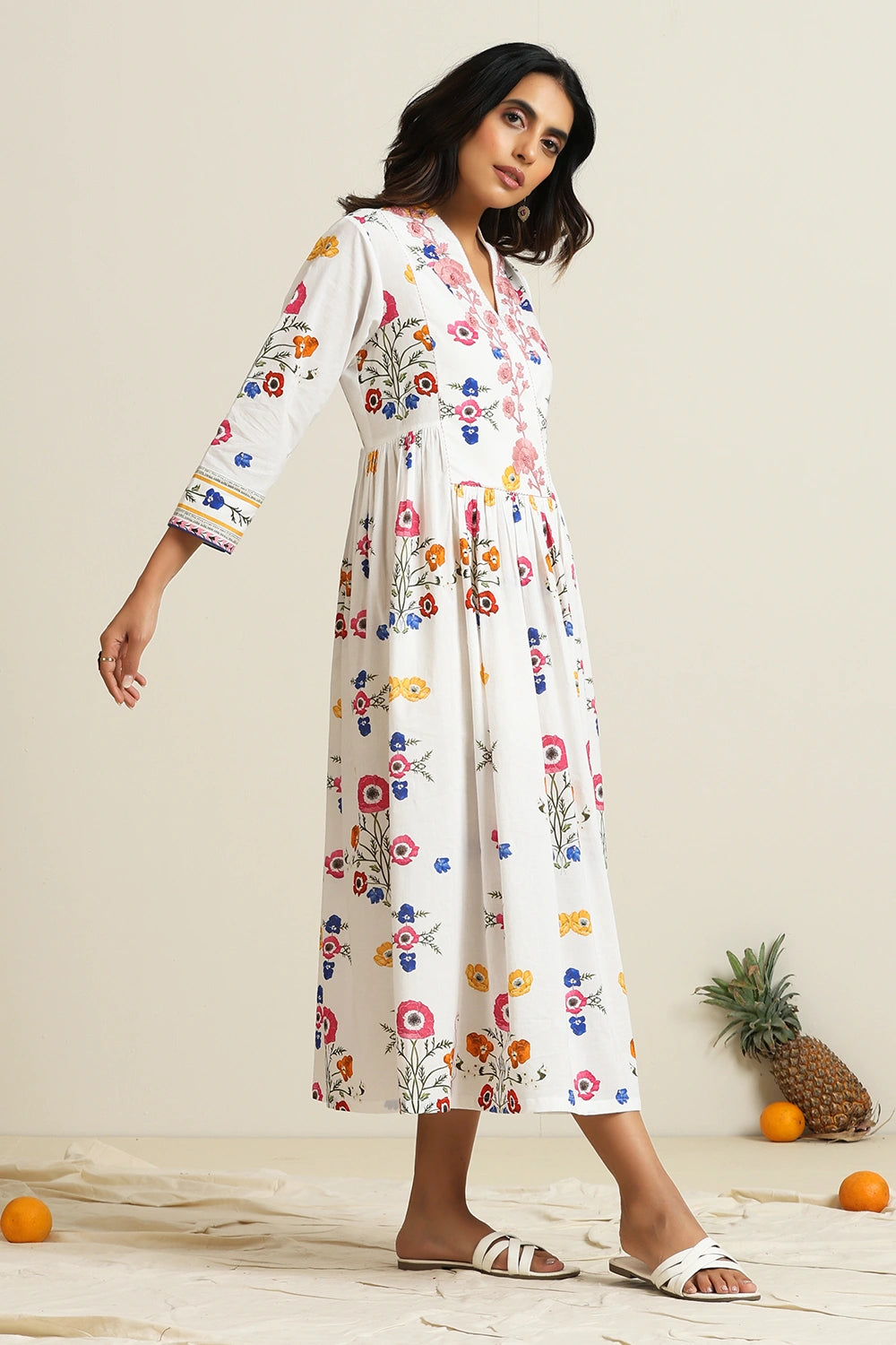Kai Peasant Dress