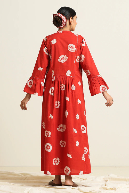 Poppy Red Dress