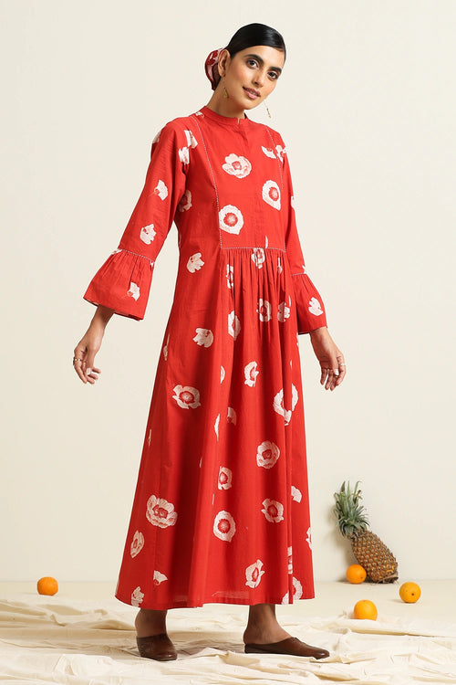 Poppy Red Dress