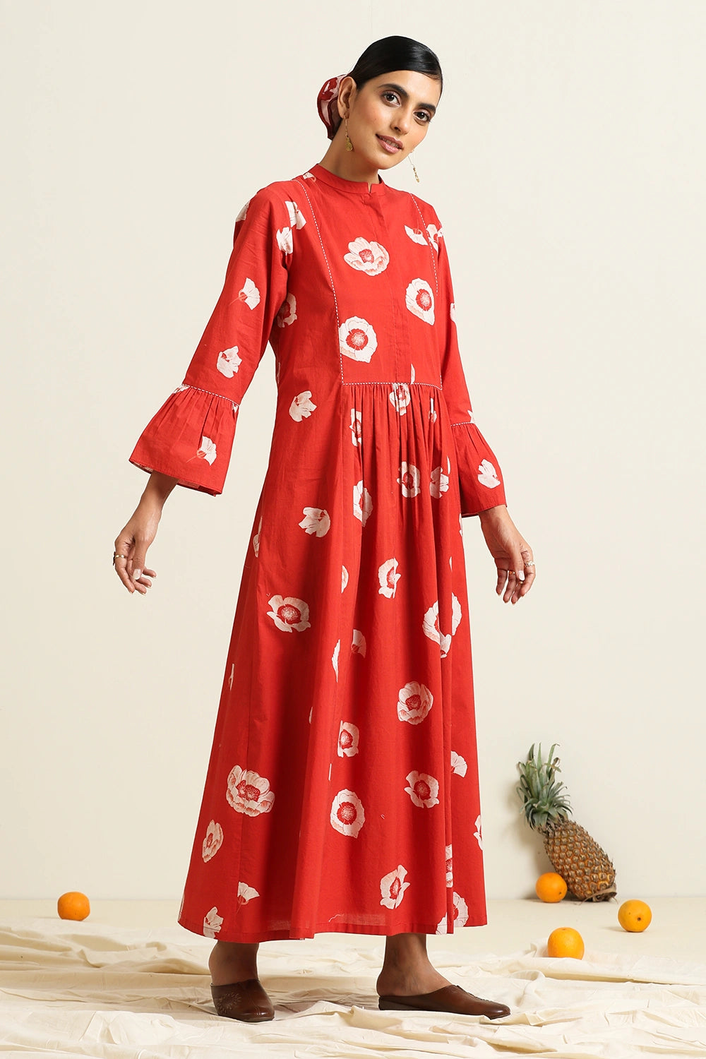 Poppy Red Dress