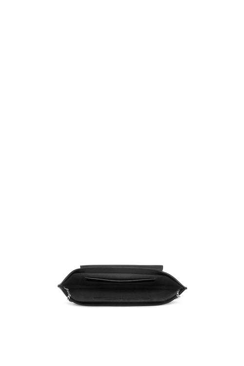 Nadia Nappa Black Clutch Bag