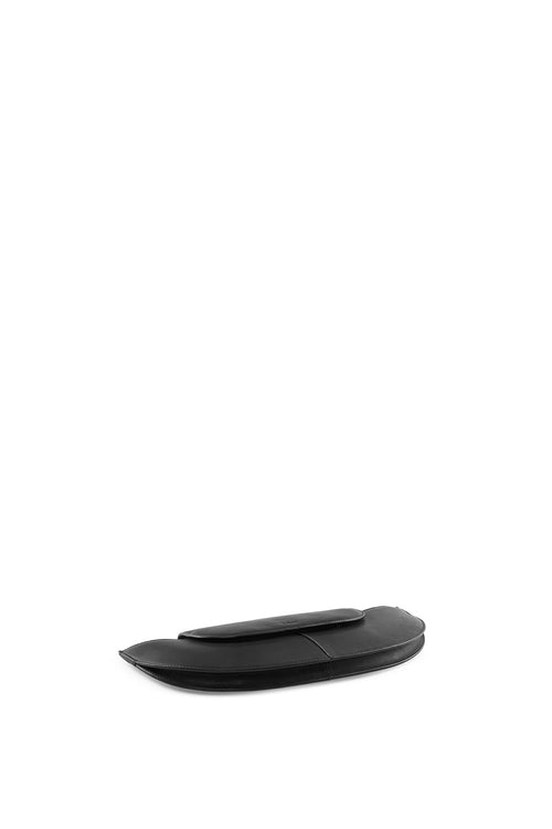 Nadia Nappa Black Clutch Bag